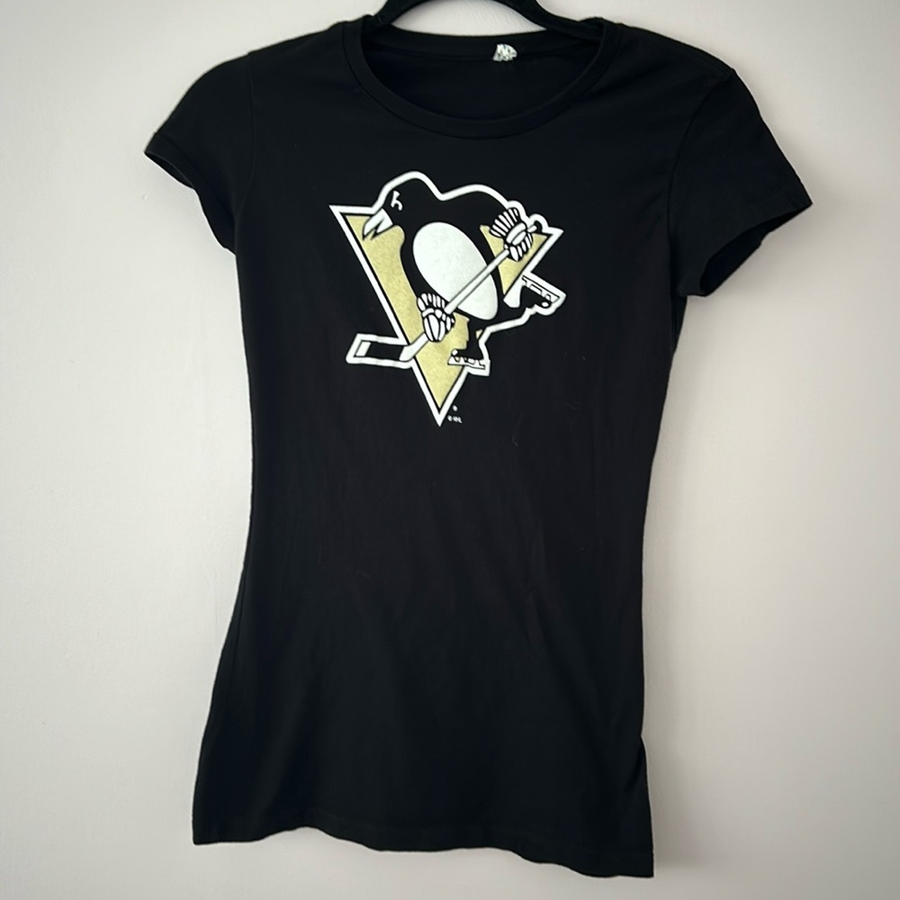 Alstyle Pittsburgh Penguins Tee Sz M